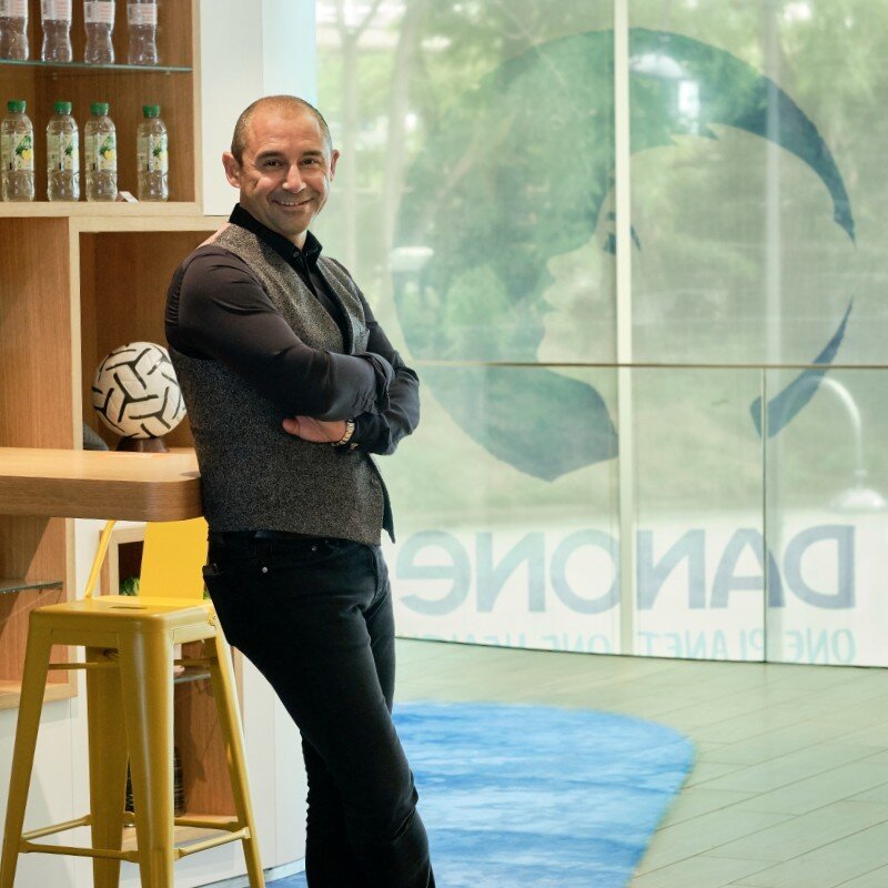 Manuel Martins - Directeur Adjoint Environnement de Travail France - Danone - © D.R.