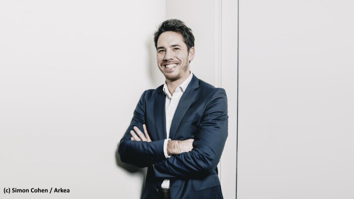 Maxime Havez est chief data officer du Crédit Mutuel Arkéa - © Simon Cohen / Arkea