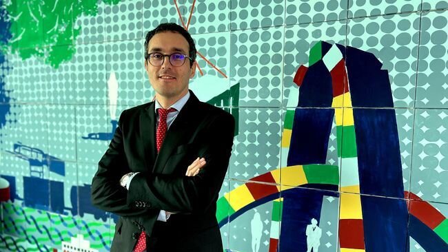 Benoît Rochet, nouveau président de Haropa Port - © D.R.