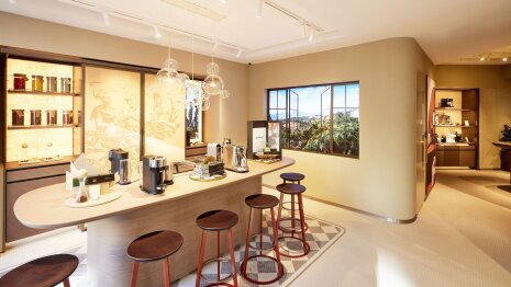 Nespresso Rue de Rennes - ©&amp;#160;Nespresso
