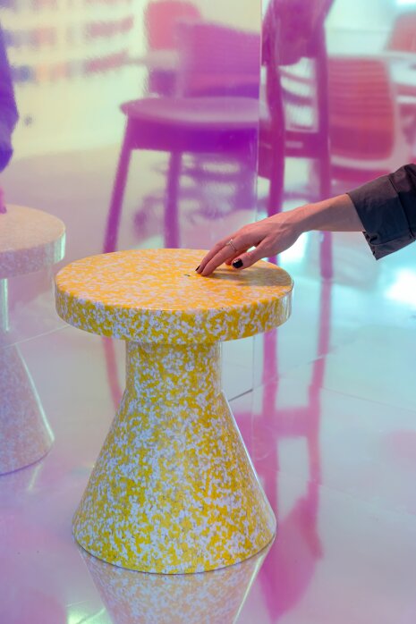 Matériaux biosourcés et éco-conçus dans les bureaux de Yemanja - ©&amp;#160;Jonathan Moyal