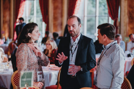 Deux jours de business, mais aussi de convivialité - ©&amp;#160;Manuel Abella