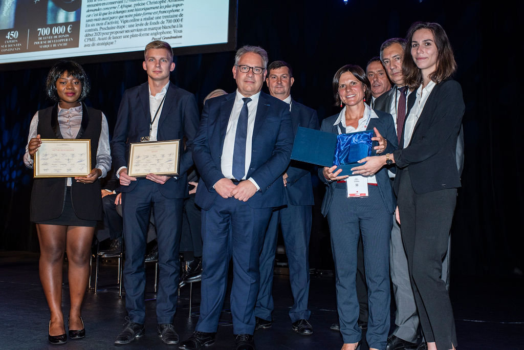 LES LAURÉATS DE LA CATÉGORIE 1 SÉCURITÉ PRIVÉE &amp; SÛRETÉ HUMAINE