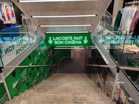 Le sous-sol est entièrement dédié à l&amp;#039;événementiel. - ©&amp;#160;Républik Retail