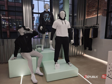 Gymshark Flagship Manhattan 2025 - ©&amp;#160;Républik Retail / CC