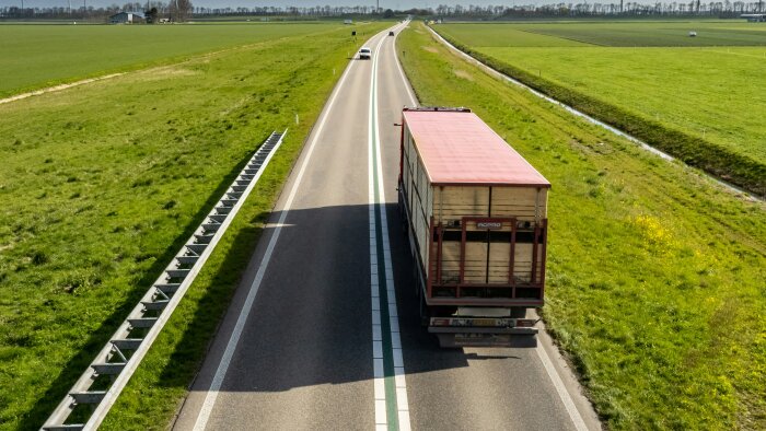 Transport routier de marchandises : une remontée de l’activité qui donne un peu d’espoir