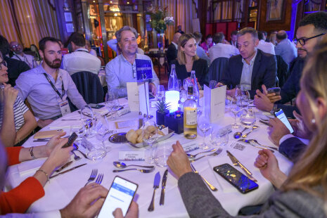 Networking &amp; convivialité - ©&amp;#160;Carole Desheulles