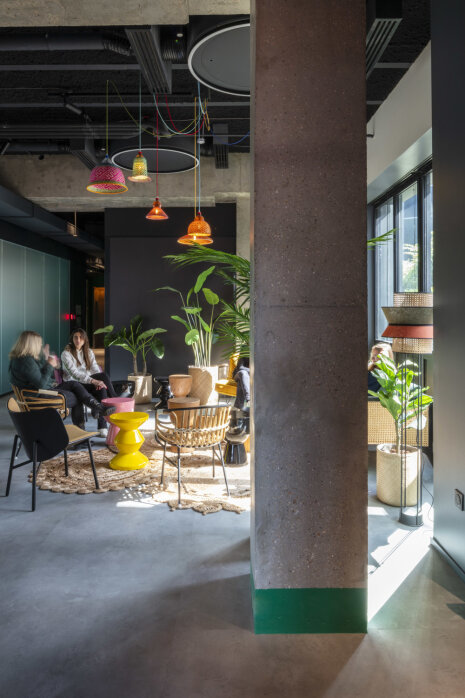 Les nouveaux bureaux de Davidson Consulting conçu par Colliers France - ©&amp;#160;Colliers France