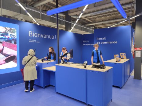 Decathlon Rive Gauche Paris - ©&amp;#160;Républik Retail / CC