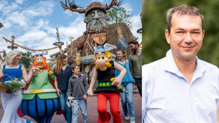« Nous devons consolider la formation et le recrutement » (David Mérafina, Parc Astérix) 