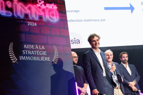 Les lauréats ont pu profiter d&amp;#039;un moment de gloire sur scène - ©&amp;#160;Carole Desheulles
