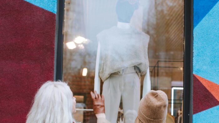 Les boutiques restent le principal circuit d’achat pour 87 % des Français. - © D.R.