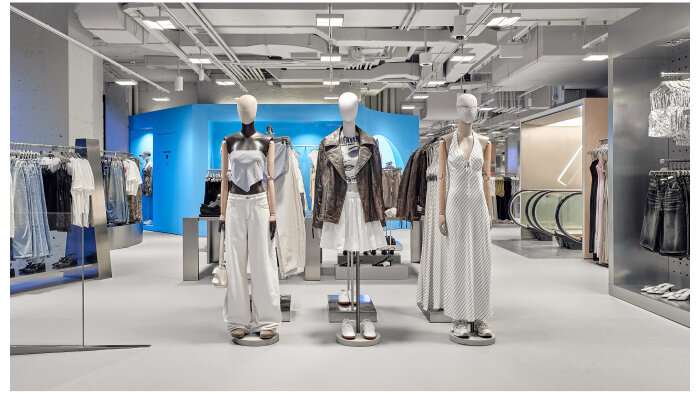 Bershka a réalisé un chiffre d’affaires de 2,621 milliards d’euros dans le monde en 2023. - © D.R.