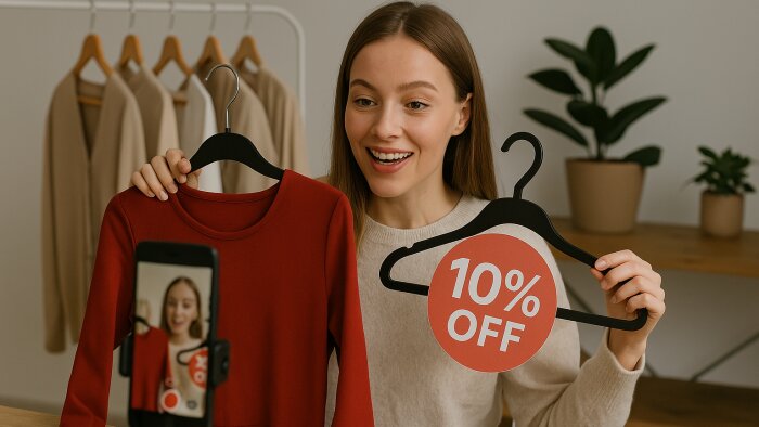 McKinsey anticipe que 20 % des ventes en ligne passeront par le live d’ici 2026.  - © D.R.