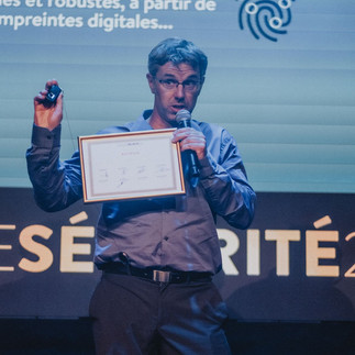 Remise trophée à KEOPASS