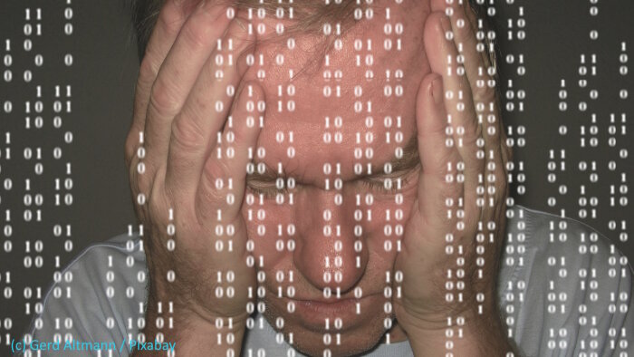 Les entreprises sont davantage noyées que guidées par les datas. - © Gerd Altmann / Pixabay