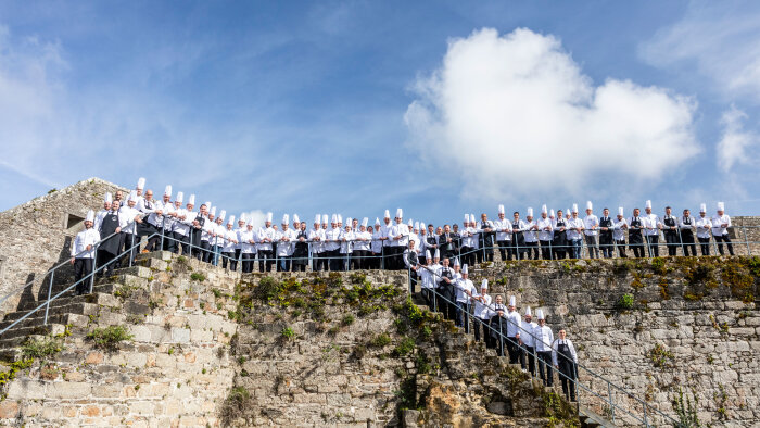 Chefs et responsables de réceptions participaient à la 13e Rencontre des Chefs à Quimper - © Traiteurs de France