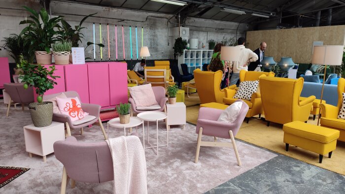 La catégorie des sofas a été plébiscitée en 2021-2022.avec des ventes en croissance (+14 %). - © Républik Retail