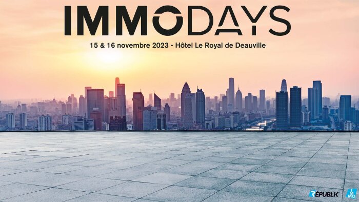 Rendez-vous les 15 &amp; 16 novembre 2023 à Deauville pour la deuxième édition des Immo Days. - © Républik Immo