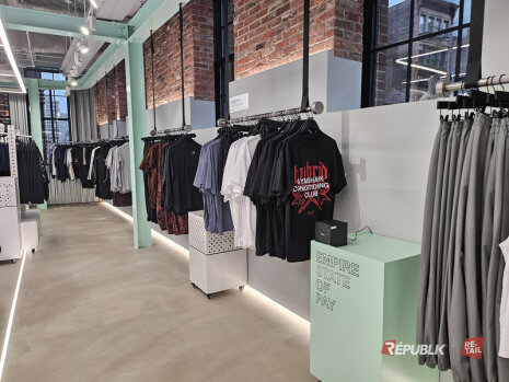 Gymshark Flagship Manhattan 2025 - ©&amp;#160;Républik Retail / CC