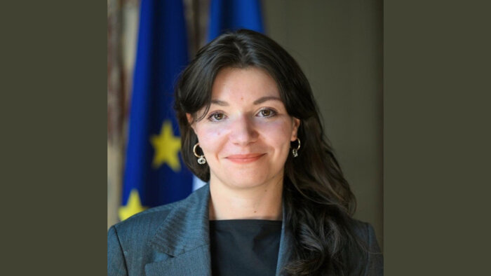 Elise Farge Di Maria est désormais Directrice de programme IA au Ministère de la Justice. - © D.R.