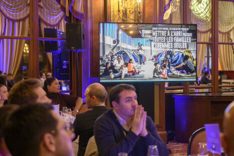 Networking &amp; convivialité - ©&amp;#160;Carole Desheulles