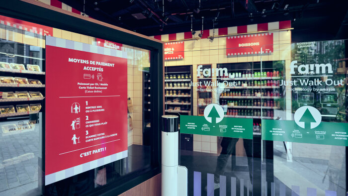 Flunch lance Faim : un concept urbain sans caisse pour séduire une nouvelle génération. - © D.R.