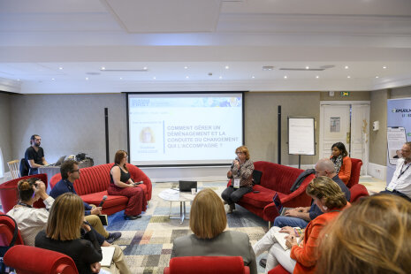 Avec ce Days 3 en 1, ce sont pas moins de 17 ateliers-débats qui se sont tenus en deux jours ! - ©&amp;#160;Carole Desheulles