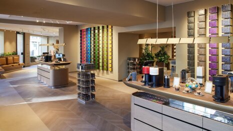 Nespresso Rue de Rennes - ©&amp;#160;Nespresso