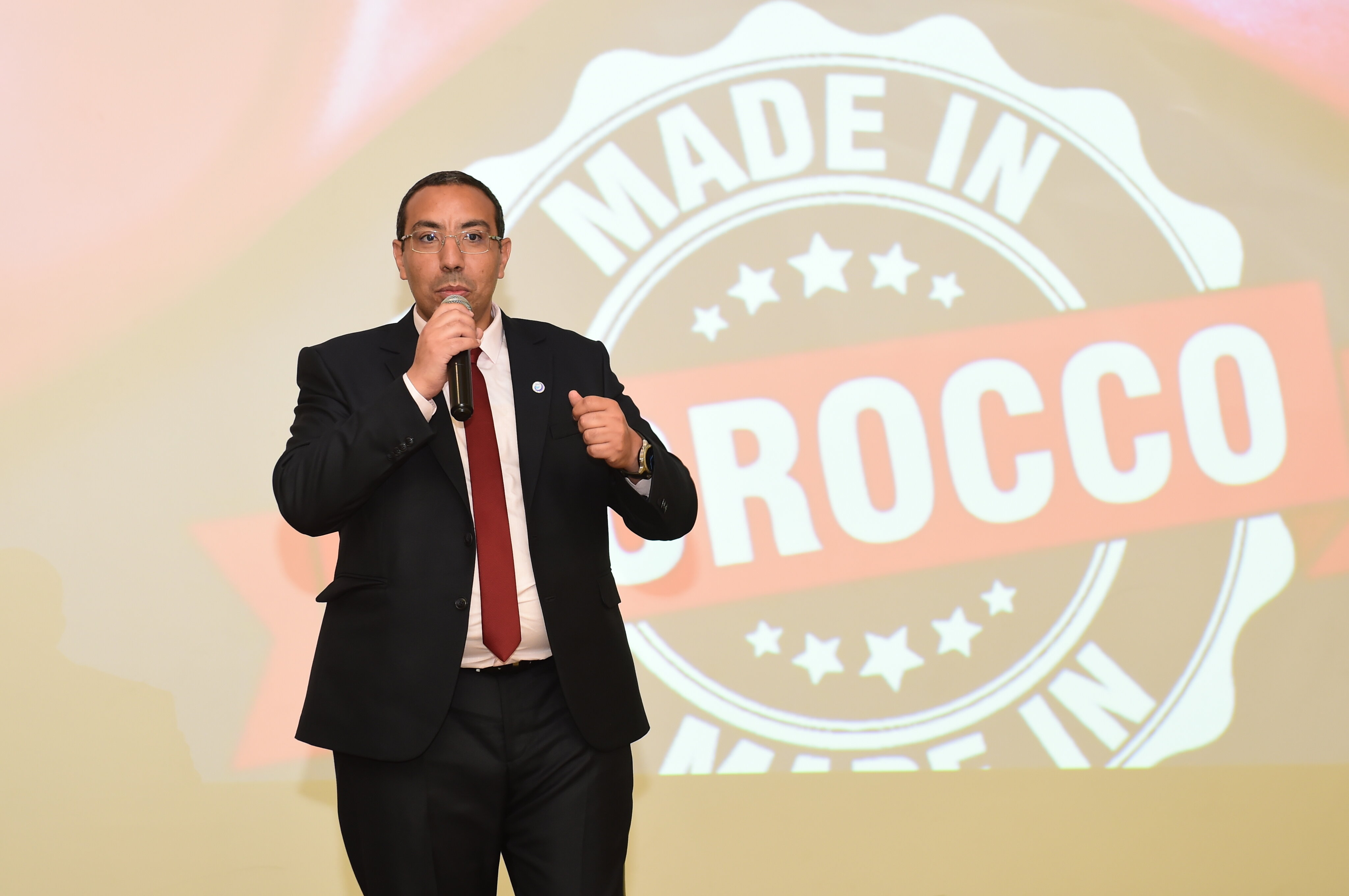 Yassine Serhani, président de l’AMCA.  - © D.R.