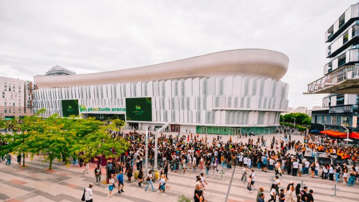 Naming : Paris La Défense Arena devient Plenitude Arena