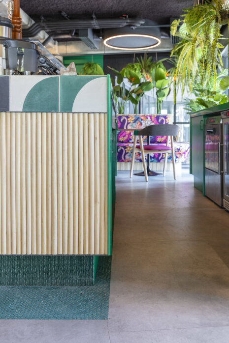 Les nouveaux bureaux de Davidson Consulting conçu par Colliers France - ©&amp;#160;Colliers France
