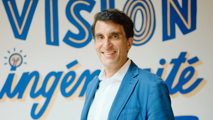 Joachim Azan est élu à la présidence de l’ORIE. - © Benoît Durand / Hans Lucas