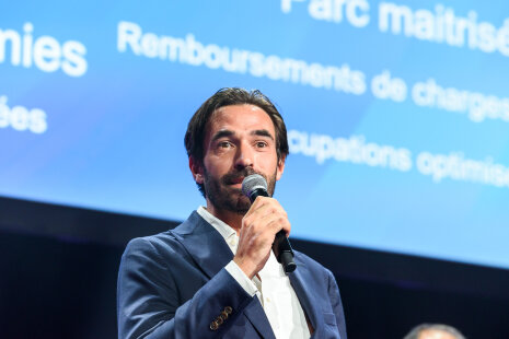Les lauréats ont pu profiter d&amp;#039;un moment de gloire sur scène - ©&amp;#160;Carole Desheulles