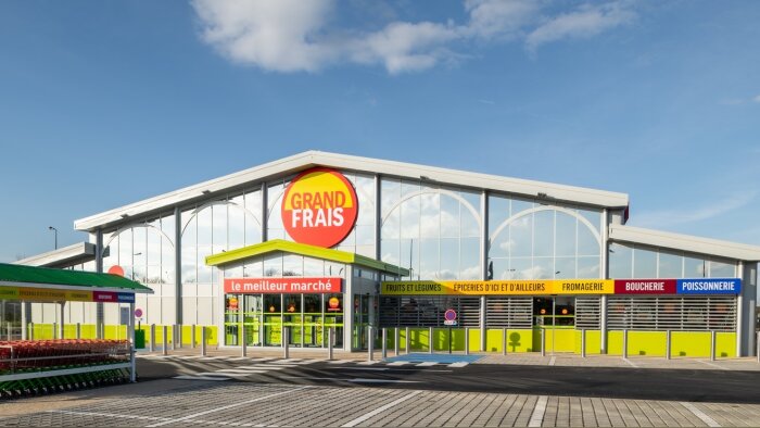 Grand Frais vise à consolider sa présence dans les territoires où elle est encore peu représentée.  - © D.R.