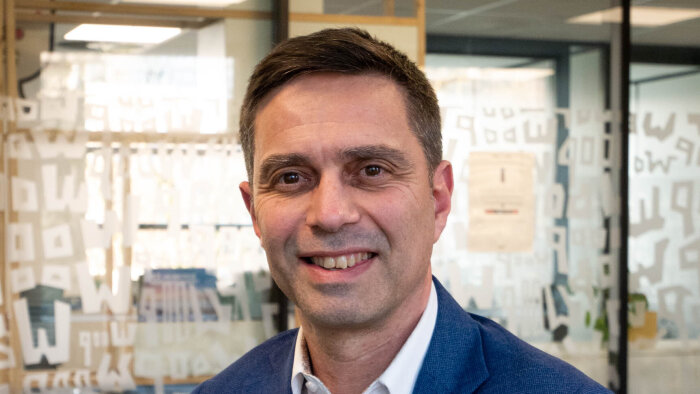 Paul Klebinder, nouveau DG de Woop - © D.R.