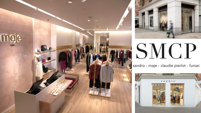 Le groupe SMCP adopte la technologie Openbravo dans ses magasins. - © SMCP