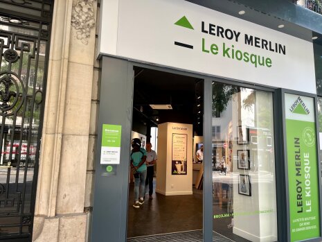 Le Kiosque Leroy Merlin - ©&amp;#160;D.R.
