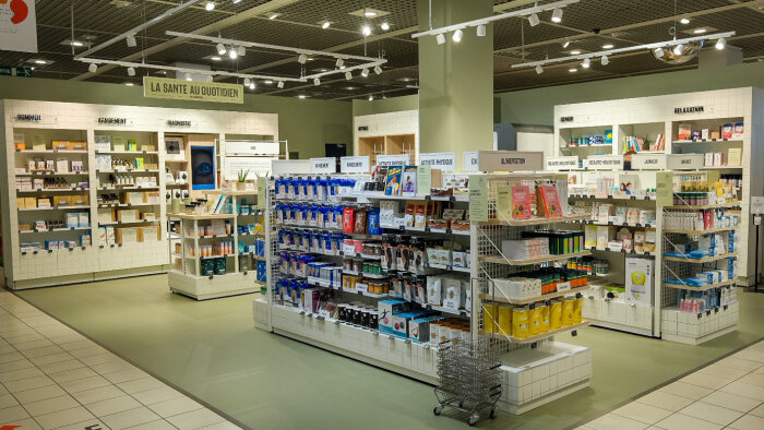 Monoprix veut accompagner ses clients au quotidien dans la recherche d’une vie saine. - © Monoprix
