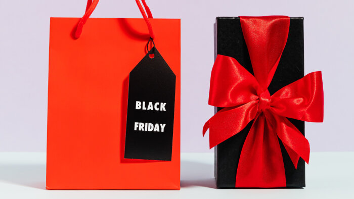 Les chiffres du Black Friday sont en hausse si on compte la Black Week et en baisse pour le jour J. - © D.R.
