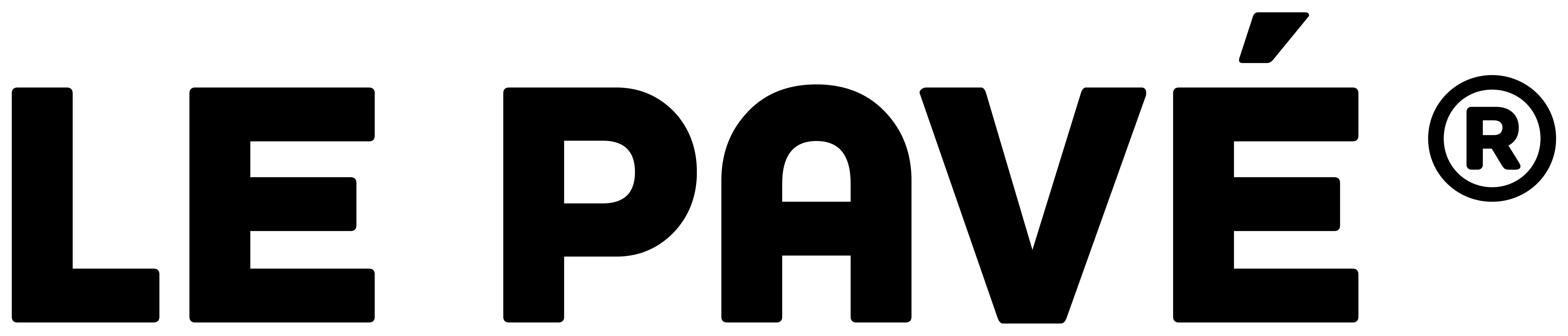 Logo LE PAVÉ  - © LE PAVÉ