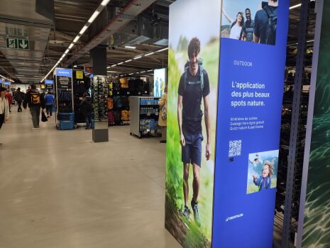 Decathlon Rive Gauche Paris - ©&amp;#160;Républik Retail / CC