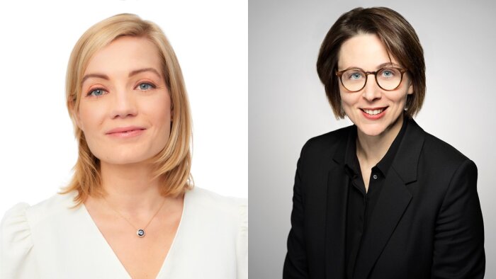 Carrefour ajoute deux nouvelles recrues à son comité exécutif Carine Kraus et Alice Rault. - © Carrefour