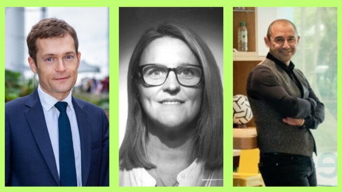 Pierre-Yves Guice, Stéphanie Boulay et Manuel Martins, tous membres du jury Worknight 2024. - © D.R.