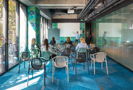 Les nouveaux bureaux de Davidson Consulting conçu par Colliers France - ©&amp;#160;Colliers France
