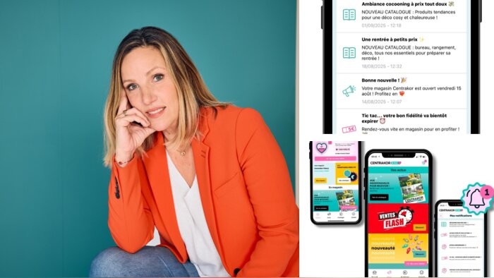 Centrakor renforce sa relation client avec le lancement de son application fidélité. - © D.R.