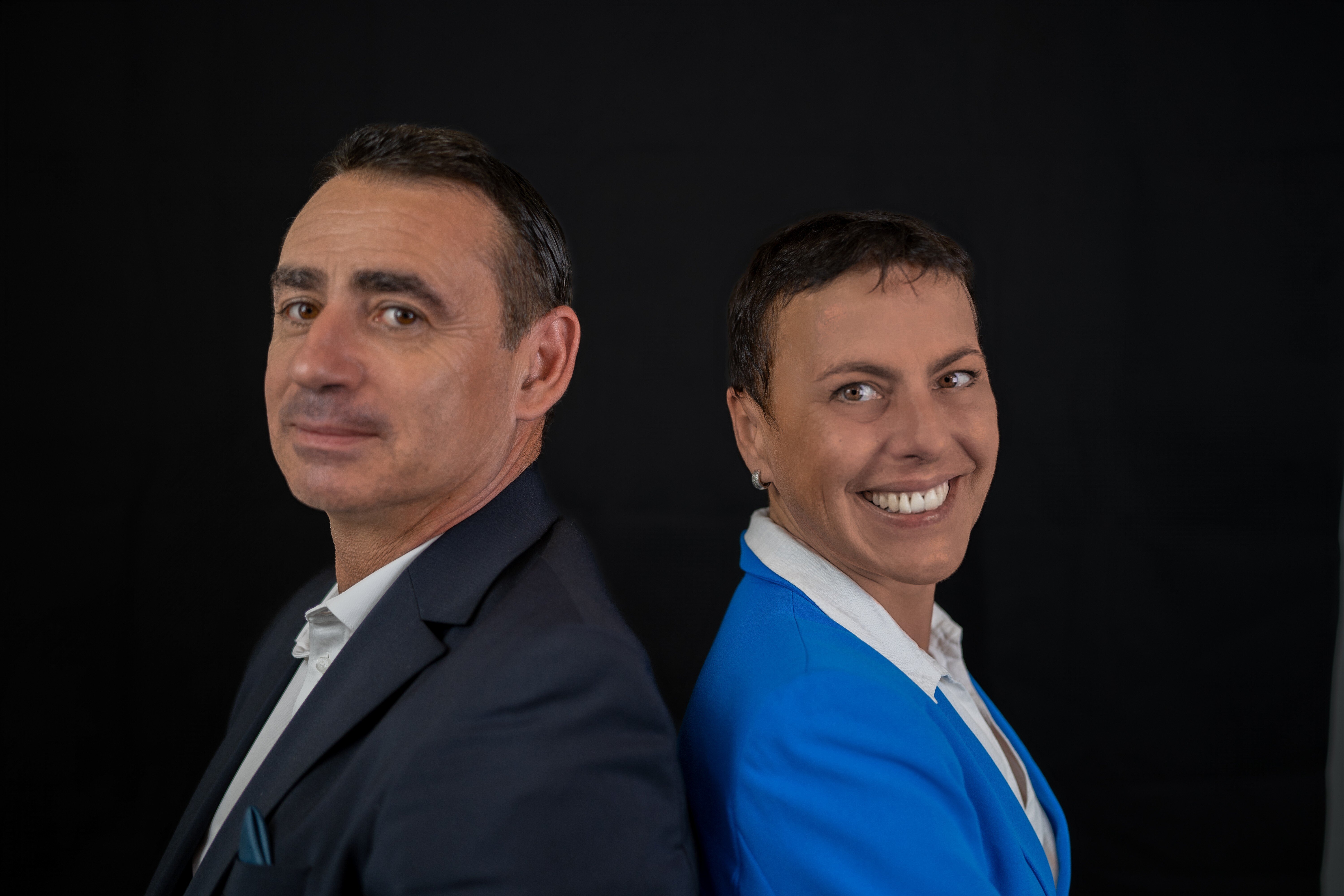 Laure Ragnès et Francis Ceron, les deux co-dirigeants de la Grande Récré. - © Positive Vibe !