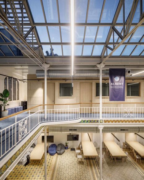 Albert School - ©&amp;#160;Studio 11h45