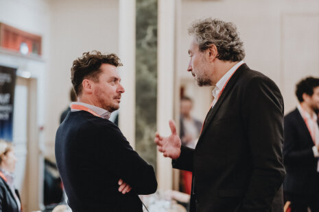 Philippe THIRACHE (DG Gémo) et Jean-Christophe GARBINO (CEO FASHION CUBE) - ©&amp;#160;MANUEL ABELLA