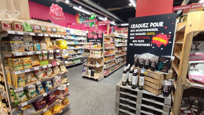 Le concept La Ferme Parisienne est en test Rue Aligre à Paris.  - © Républik Retail / CC